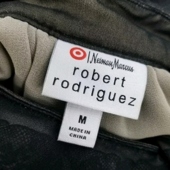 Robert Rodriguez Target Medium Ruffle Blouse - Picture 6 of 7